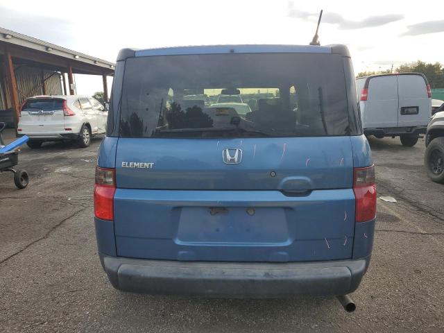 5J6YH28748L005666 - 2008 HONDA ELEMENT EX ლურჯი ფოტო 6