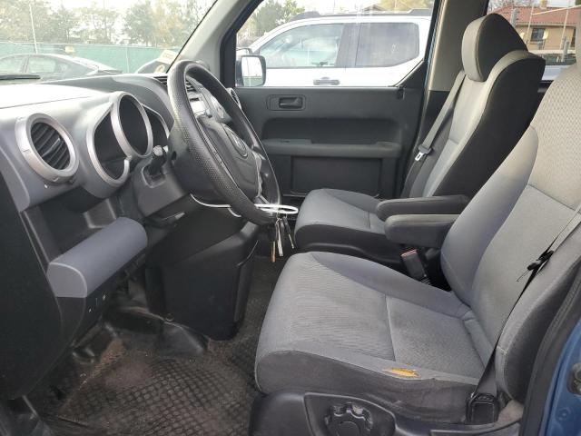 5J6YH28748L005666 - 2008 HONDA ELEMENT EX ლურჯი ფოტო 7