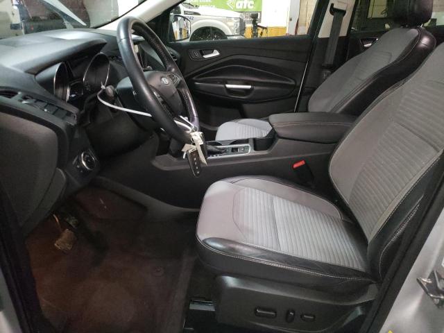 1FMCU9GD2KUB80717 - 2019 FORD ESCAPE SE Gümüş foto 7