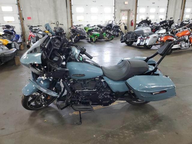 1HD1KH718RB610501 - 2024 HARLEY-DAVIDSON FLTRX BLUE photo 3