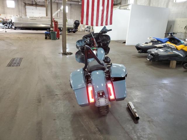 1HD1KH718RB610501 - 2024 HARLEY-DAVIDSON FLTRX BLUE photo 4