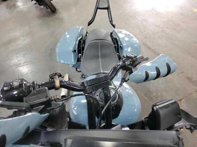 1HD1KH718RB610501 - 2024 HARLEY-DAVIDSON FLTRX BLUE photo 5