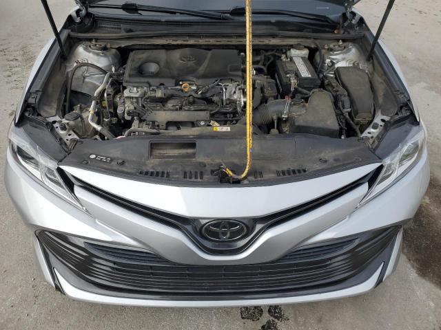 4T1B11HK4KU839769 - 2019 TOYOTA CAMRY L SILVER photo 11