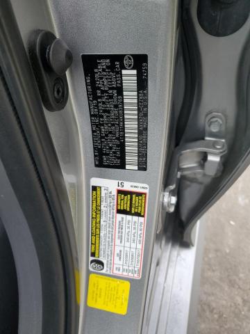 4T1B11HK4KU839769 - 2019 TOYOTA CAMRY L SILVER photo 13