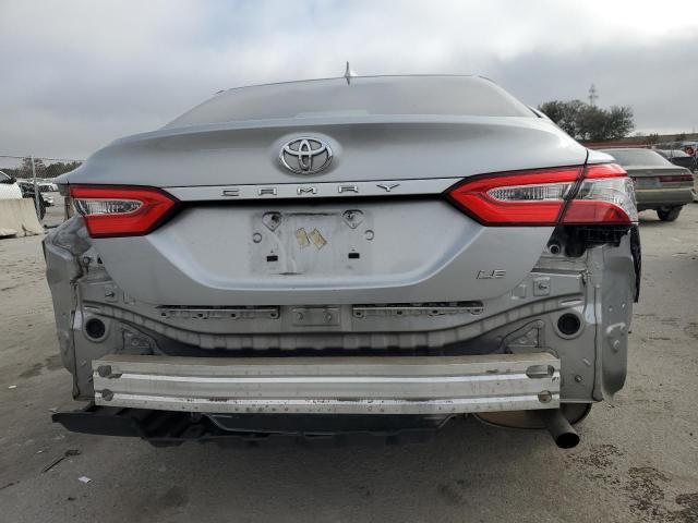 4T1B11HK4KU839769 - 2019 TOYOTA CAMRY L SILVER photo 6