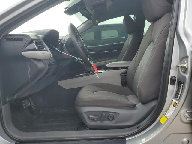 4T1B11HK4KU839769 - 2019 TOYOTA CAMRY L SILVER photo 7