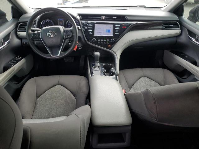 4T1B11HK4KU839769 - 2019 TOYOTA CAMRY L SILVER photo 8