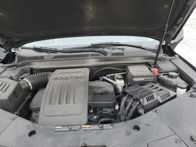 2GNALCEK9H6331919 - 2017 CHEVROLET EQUINOX LT BLACK photo 11