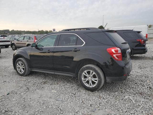 2GNALCEK9H6331919 - 2017 CHEVROLET EQUINOX LT BLACK photo 2