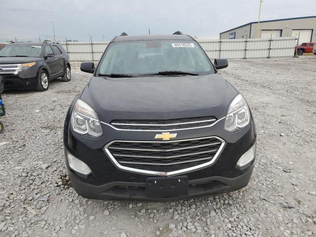 2GNALCEK9H6331919 - 2017 CHEVROLET EQUINOX LT BLACK photo 5