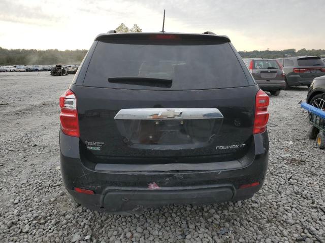 2GNALCEK9H6331919 - 2017 CHEVROLET EQUINOX LT BLACK photo 6