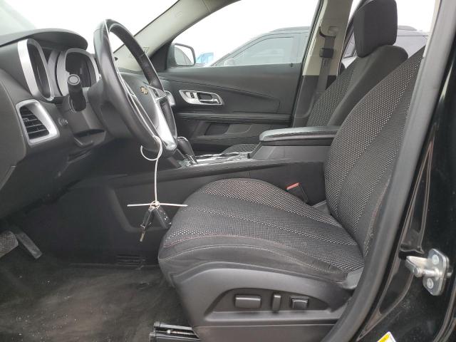 2GNALCEK9H6331919 - 2017 CHEVROLET EQUINOX LT BLACK photo 7