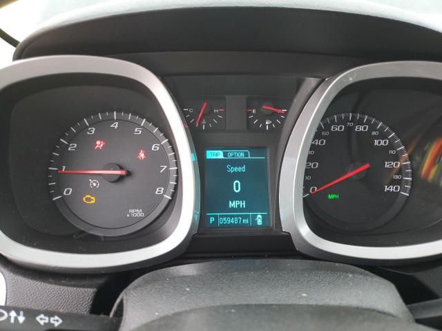 2GNALCEK9H6331919 - 2017 CHEVROLET EQUINOX LT BLACK photo 9