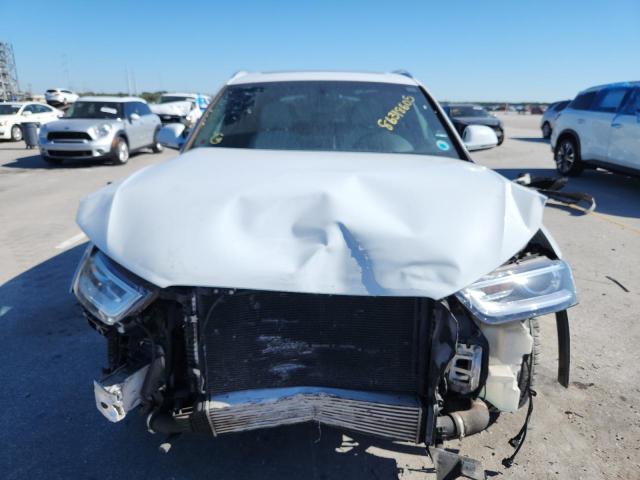 WA1EFCFS4FR012682 - 2015 AUDI Q3 PREMIUM PLUS WHITE photo 5