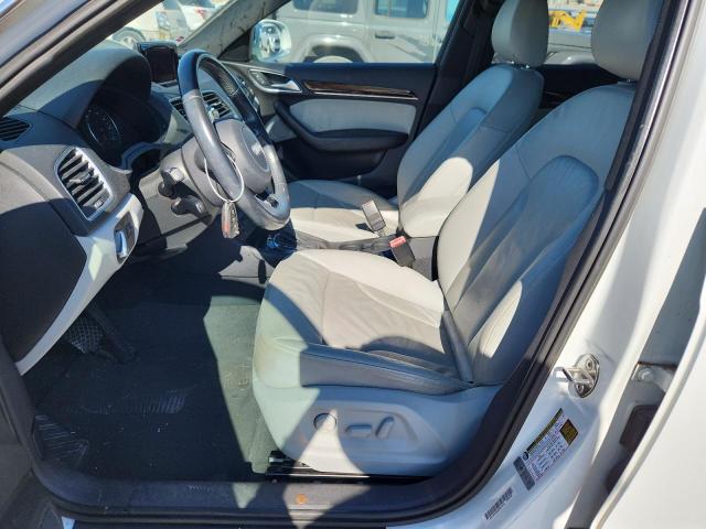 WA1EFCFS4FR012682 - 2015 AUDI Q3 PREMIUM PLUS WHITE photo 7