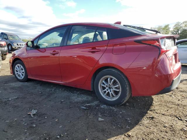 JTDKAMFU9N3164179 - 2022 TOYOTA PRIUS NIGHT SHADE წითელი ფოტო 2