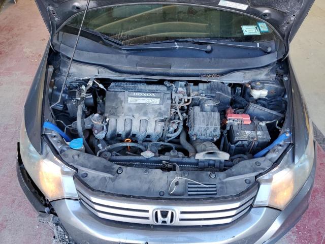 JHMZE2H76BS006736 - 2011 HONDA INSIGHT EX GRAY photo 11