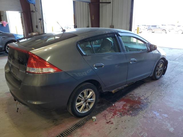 JHMZE2H76BS006736 - 2011 HONDA INSIGHT EX GRAY photo 3