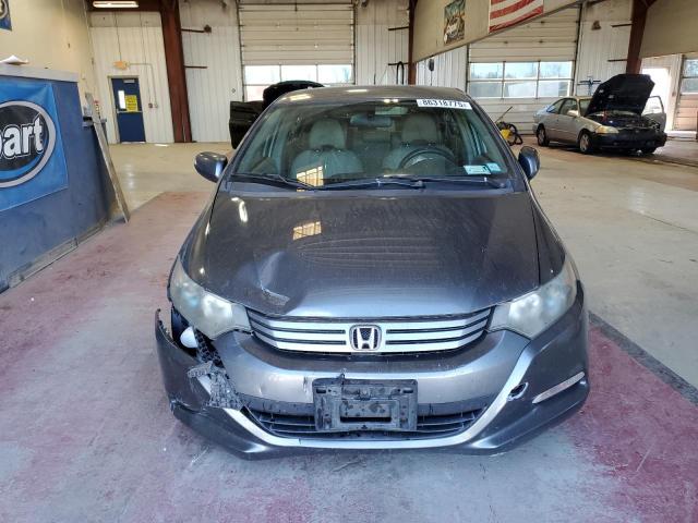 JHMZE2H76BS006736 - 2011 HONDA INSIGHT EX GRAY photo 5