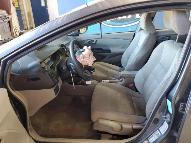 JHMZE2H76BS006736 - 2011 HONDA INSIGHT EX GRAY photo 7