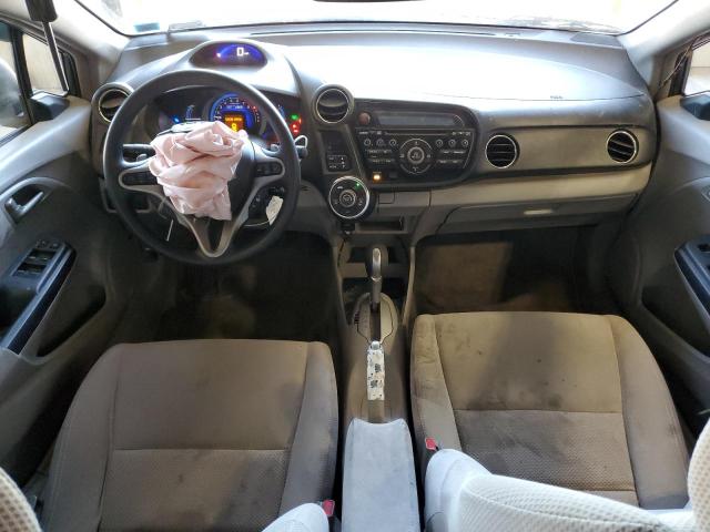 JHMZE2H76BS006736 - 2011 HONDA INSIGHT EX GRAY photo 8