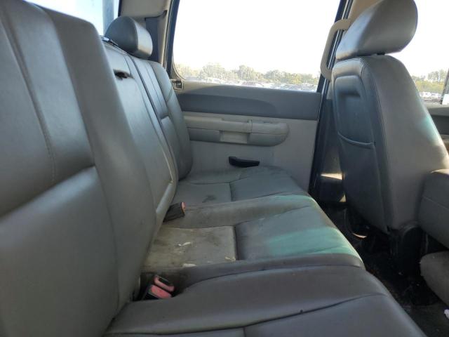 1GC1KVC84EF139078 - 2014 CHEVROLET SILVERADO K2500 HEAVY DUTY WHITE photo 10