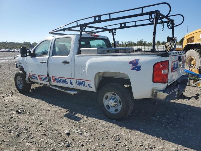1GC1KVC84EF139078 - 2014 CHEVROLET SILVERADO K2500 HEAVY DUTY WHITE photo 2