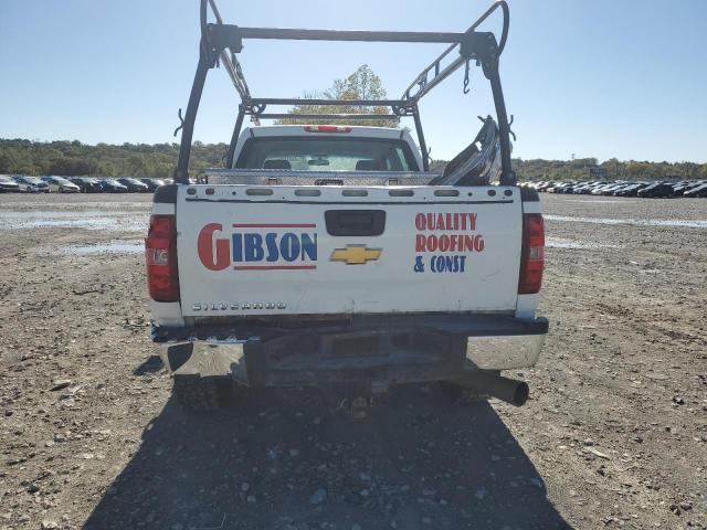 1GC1KVC84EF139078 - 2014 CHEVROLET SILVERADO K2500 HEAVY DUTY WHITE photo 6