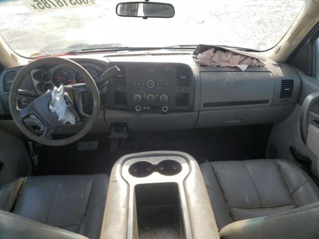 1GC1KVC84EF139078 - 2014 CHEVROLET SILVERADO K2500 HEAVY DUTY WHITE photo 8