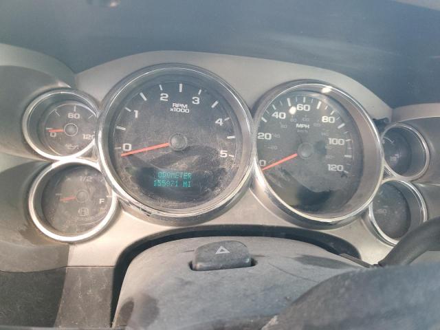 1GC1KVC84EF139078 - 2014 CHEVROLET SILVERADO K2500 HEAVY DUTY WHITE photo 9