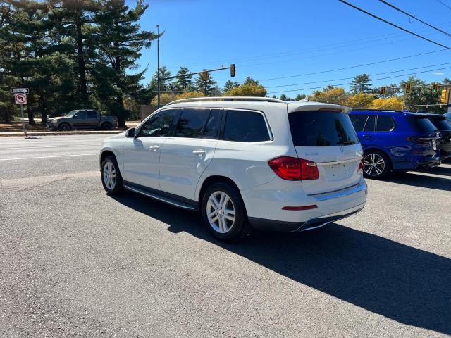 4JGDF7CE8DA191274 - 2013 MERCEDES-BENZ GL 450 4MATIC WHITE photo 4