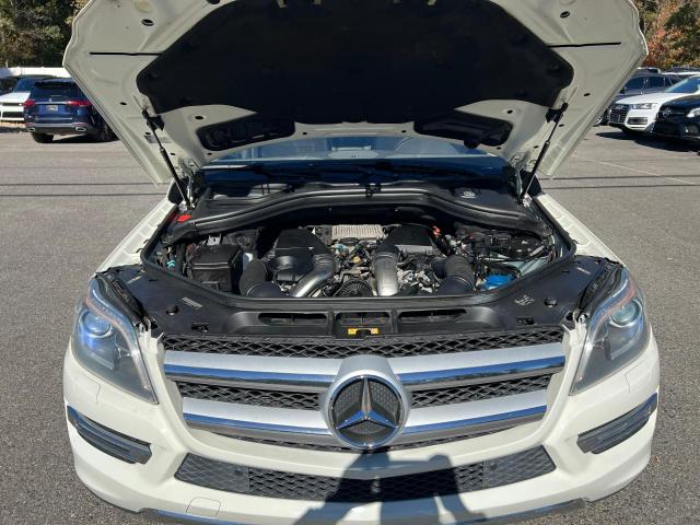 4JGDF7CE8DA191274 - 2013 MERCEDES-BENZ GL 450 4MATIC WHITE photo 8