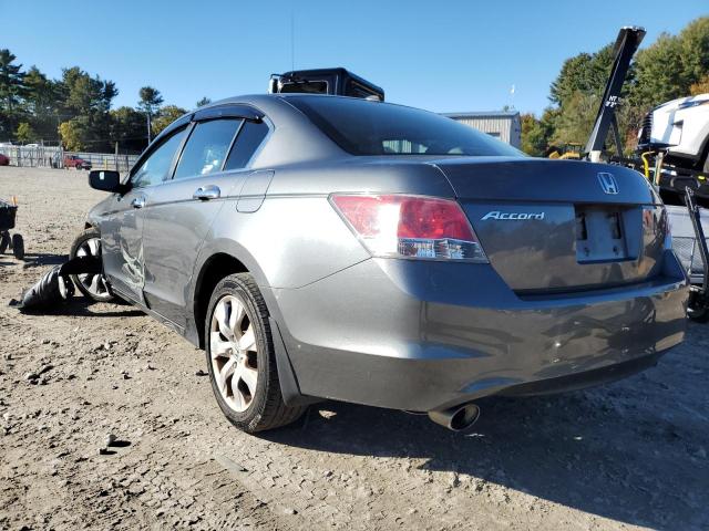 1HGCP36858A044882 - 2008 HONDA ACCORD EXL GRAY photo 2