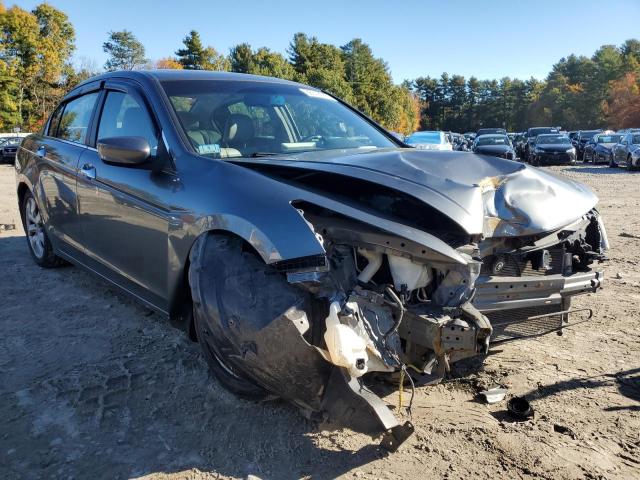 1HGCP36858A044882 - 2008 HONDA ACCORD EXL GRAY photo 4