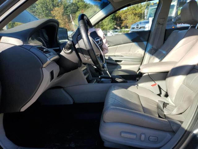 1HGCP36858A044882 - 2008 HONDA ACCORD EXL GRAY photo 7