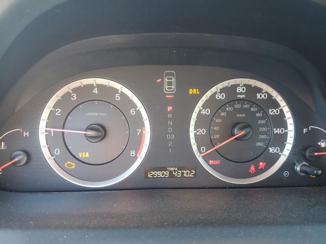 1HGCP36858A044882 - 2008 HONDA ACCORD EXL GRAY photo 9