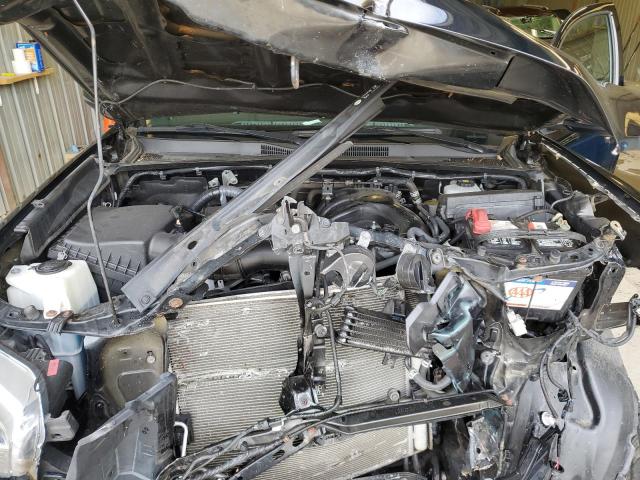 3TMDZ5BN7HM030425 - 2017 TOYOTA TACOMA DOUBLE CAB BLACK photo 11