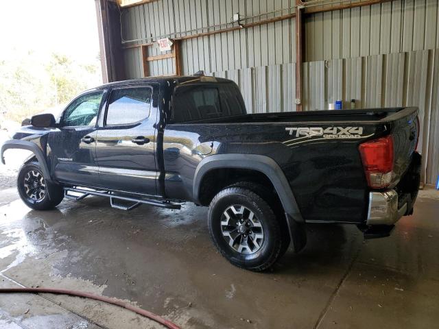 3TMDZ5BN7HM030425 - 2017 TOYOTA TACOMA DOUBLE CAB BLACK photo 2