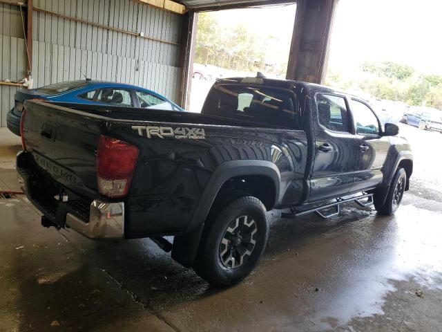 3TMDZ5BN7HM030425 - 2017 TOYOTA TACOMA DOUBLE CAB BLACK photo 3