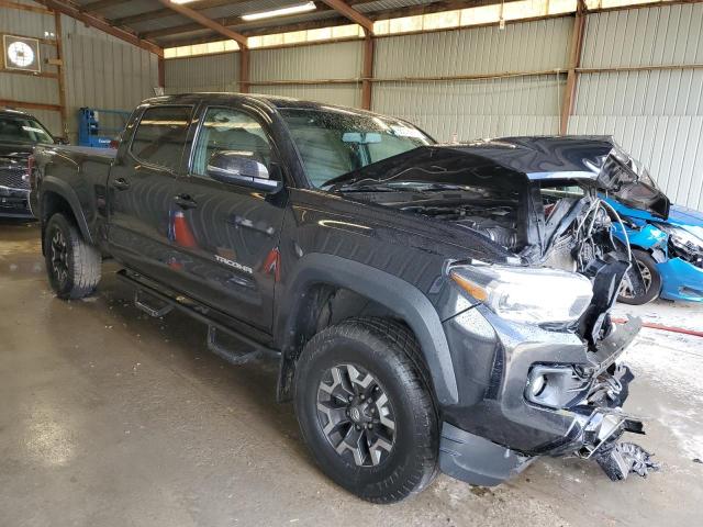 3TMDZ5BN7HM030425 - 2017 TOYOTA TACOMA DOUBLE CAB BLACK photo 4