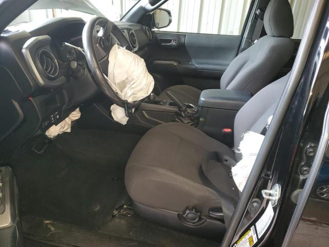 3TMDZ5BN7HM030425 - 2017 TOYOTA TACOMA DOUBLE CAB BLACK photo 7