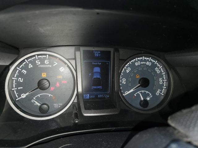 3TMDZ5BN7HM030425 - 2017 TOYOTA TACOMA DOUBLE CAB BLACK photo 9