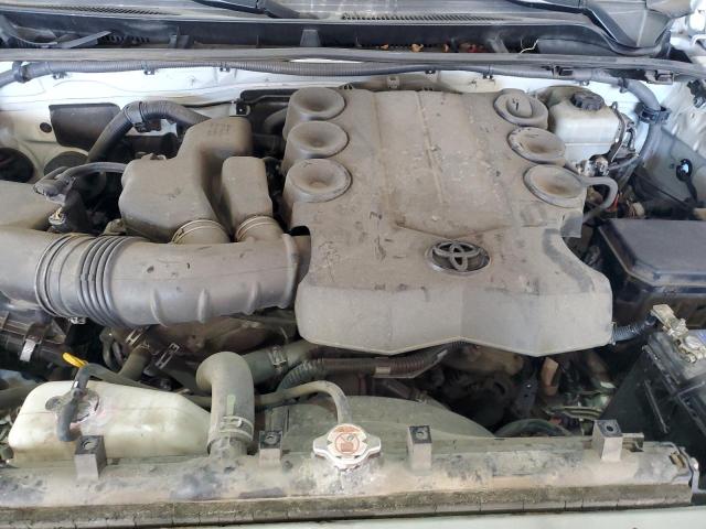 JTEBU5JR3H5431725 - 2017 TOYOTA 4RUNNER SR5/SR5 PREMIUM WHITE photo 12