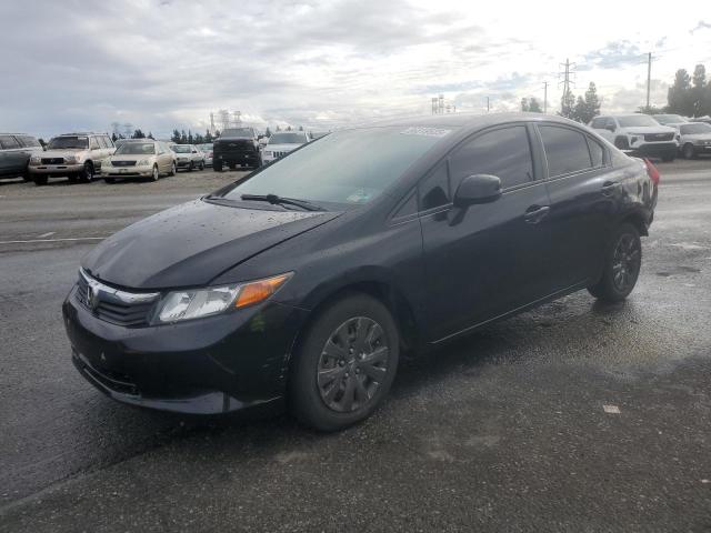 2012 HONDA CIVIC LX, 