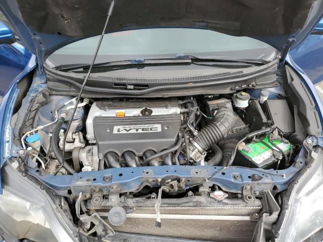 2HGFG4A54FH703419 - 2015 HONDA CIVIC SI BLUE photo 11