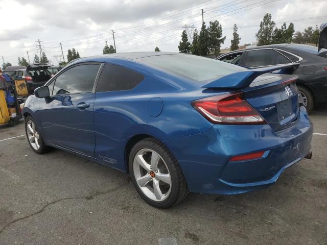 2HGFG4A54FH703419 - 2015 HONDA CIVIC SI BLUE photo 2
