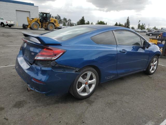 2HGFG4A54FH703419 - 2015 HONDA CIVIC SI BLUE photo 3