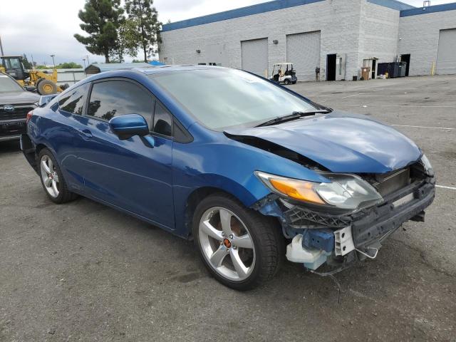 2HGFG4A54FH703419 - 2015 HONDA CIVIC SI BLUE photo 4