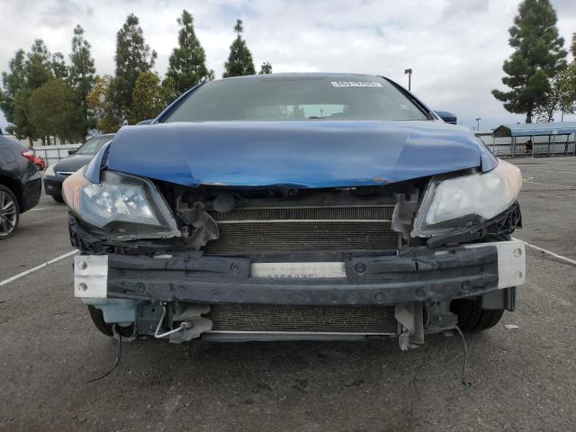 2HGFG4A54FH703419 - 2015 HONDA CIVIC SI BLUE photo 5