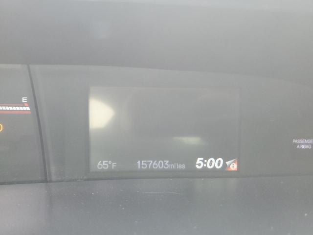 2HGFG4A54FH703419 - 2015 HONDA CIVIC SI BLUE photo 9